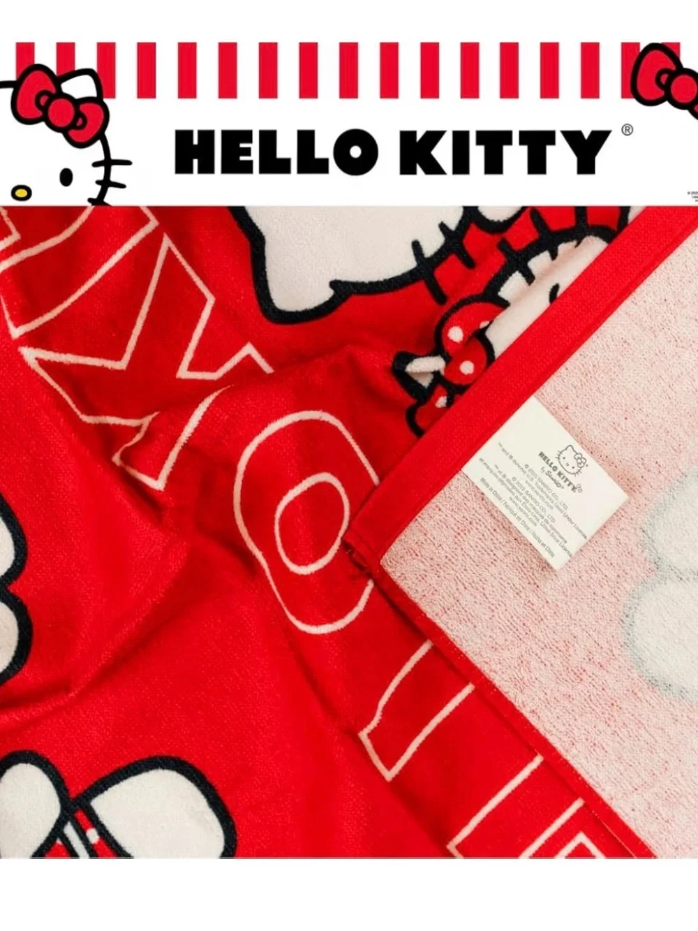 Hello Kitty Beach Towel